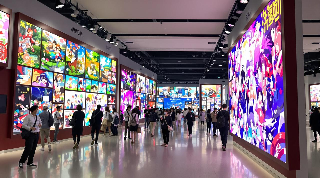 国漫出海正当时：妈妈动漫携多部作品亮相东京动画展
