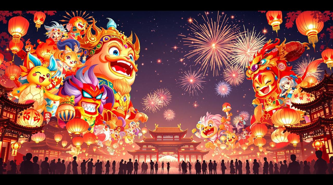 上元灯会·国漫盛典 - 妈妈动漫特别企划 上元灯会·国漫盛典