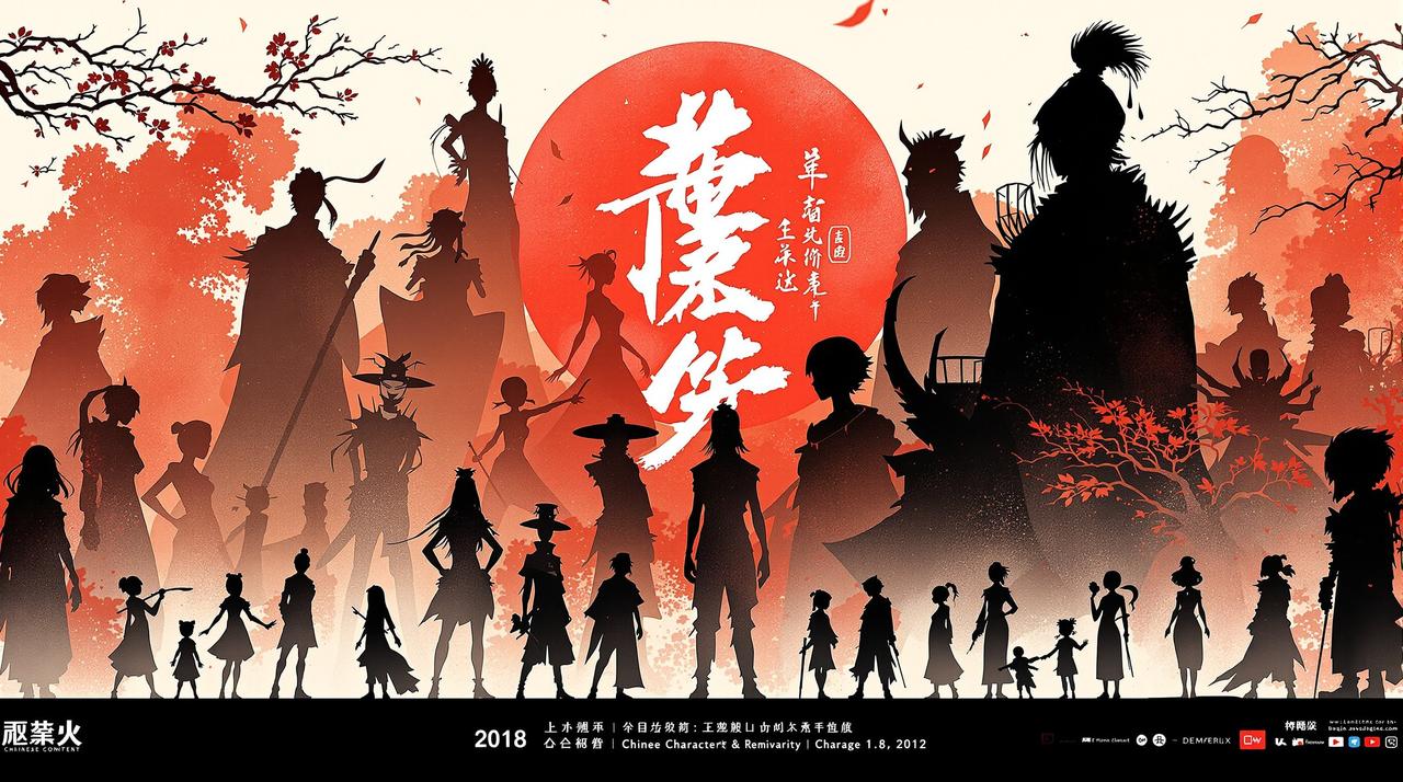 画中仙·角色设计大赛 - 妈妈动漫特别企划 画中仙·角色设计大赛
