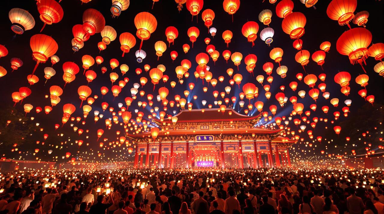 妈妈动漫年度盛典：花灯如昼，共赏国漫之光
